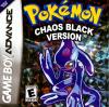 Pokemon Chaos Black Box Art Front